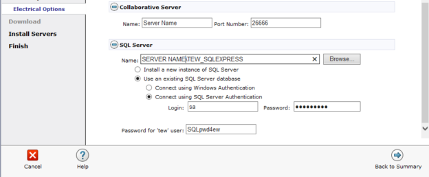 installing solidworks electrical password