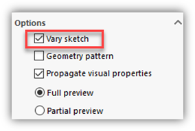How To Create A Varied Sketch Pattern In Solidworks Goengineer